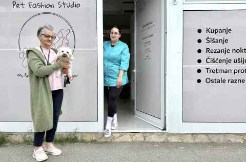Osječanka Emanuela Blažević radi posao koji je jo&scaron; od srednje &scaron;kole željela i potvrđuje da uživa u njemu