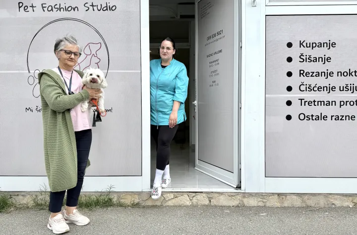 Osječanka Emanuela Blažević radi posao koji je još od srednje škole željela i potvrđuje da uživa u njemu