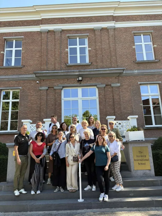 Učitelji posjetili školu u Belgiji