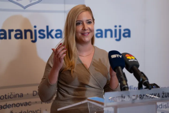 Osijek, 23. 09. 2025., Potpore za poslijediplomske studijeTamara Drezner; cjeloživotno obrazovanje; stipendisti; kandidati; poslijediplomski studij