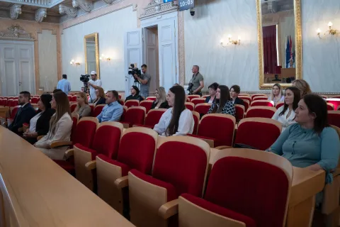 Osijek, 23. 09. 2025., Potpore za poslijediplomske studijecjeloživotno obrazovanje; stipendisti; kandidati; poslijediplomski studij