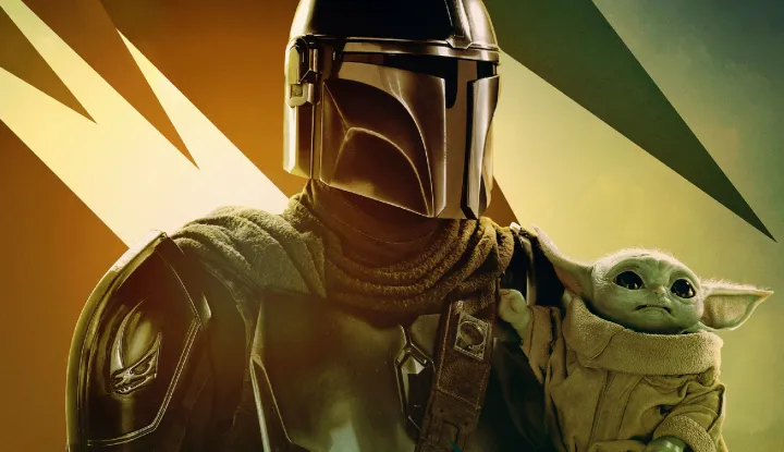 Poster, THE MANDALORIAN, Season 3. Photo credit: Lucasfilm Ltd. Photo: Lucasfilm Ltd./PICTURELUX