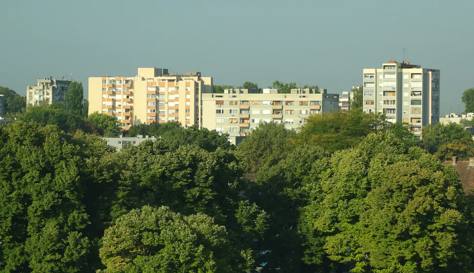 Osijek, 05. 09. 2025., Sjenjak, slobodnjak, slobodnjaci, nekretnina, nekretnine, zgrada, zgrade, stambena zgrada, stambene zgrade, naselje, stambeno naselje, ilustracijaSNIMIO BRUNO JOBST