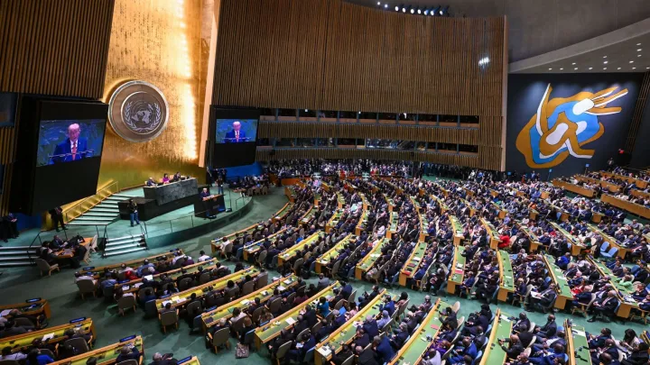 Predsjednik Republike Zoran Milanović sudjelovao je u utorak u New Yorku na otvaranjuopće rasprave 80. sjednice Opće skupštine Ujedinjenih naroda.