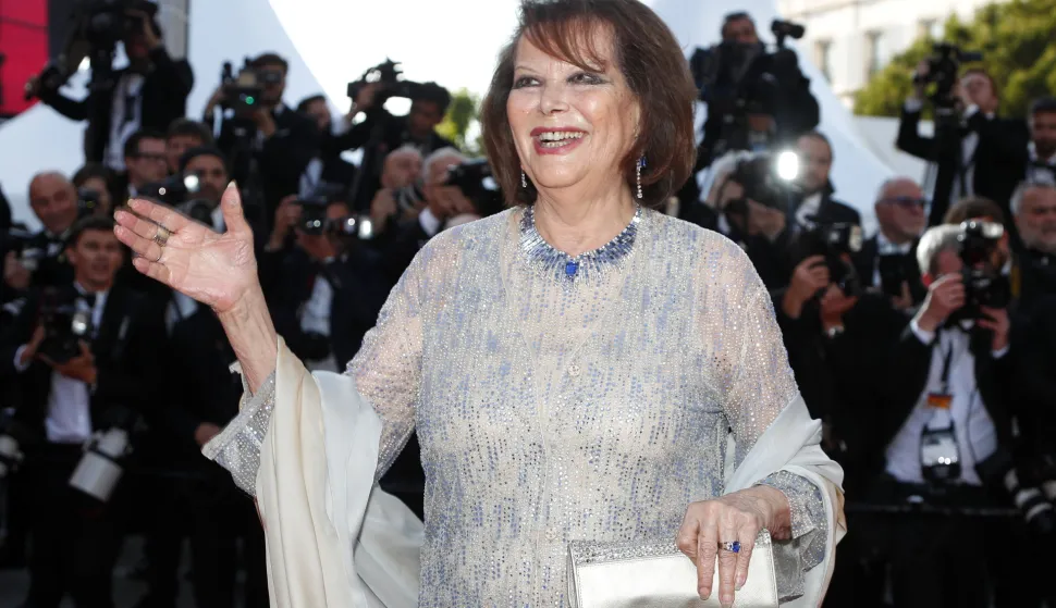 epa12400762 (FILE) - Italian actor Claudia Cardinale arrives for the 70th Anniversary ceremony during the 70th annual Cannes Film Festival, in Cannes, France, 23 May 2017 (reissued 23 September 2025). Claudia Cardinale died at the age of 87 near Paris, according to her agent. EPA/IAN LANGSDON *** Local Caption *** 54249607