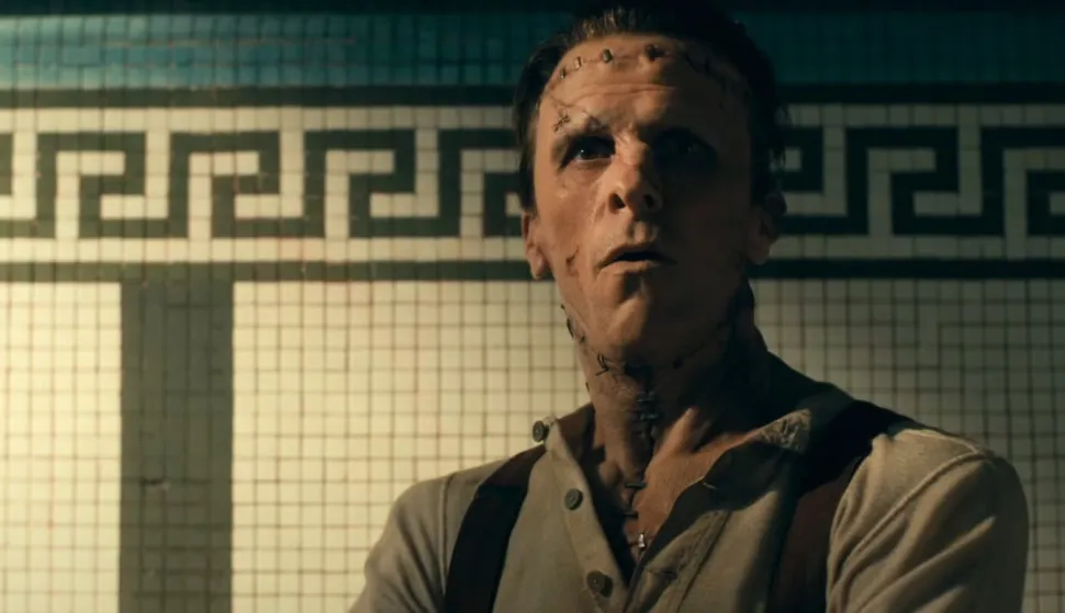 CHRISTIAN BALE U FILMU "THE BRIDE!" 