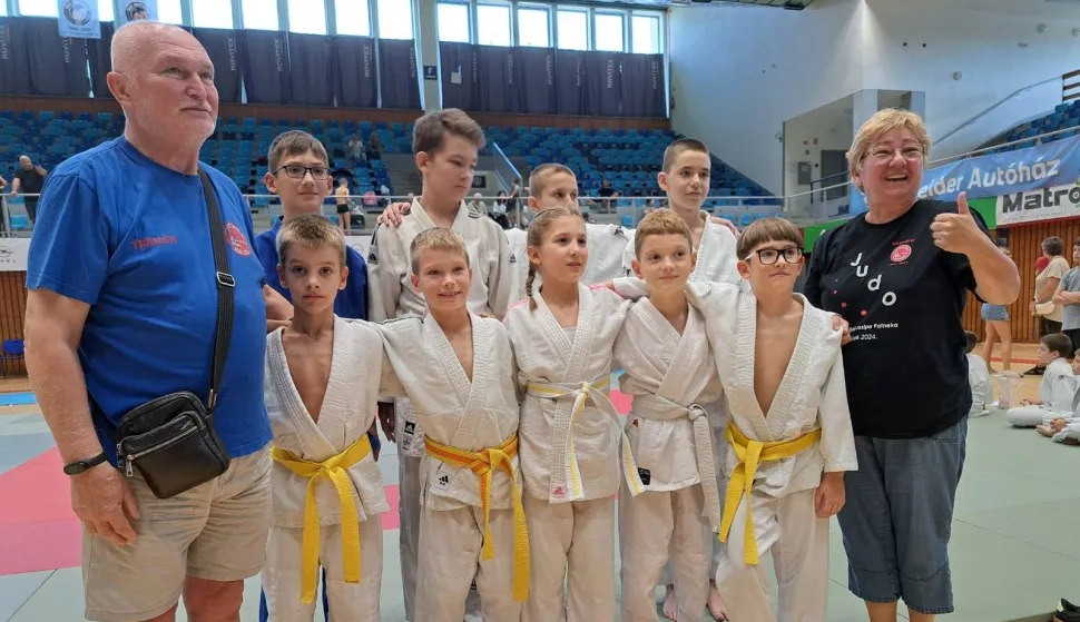 Mladostaši se s Trofeja Pantera vratili s medaljama oko vrata