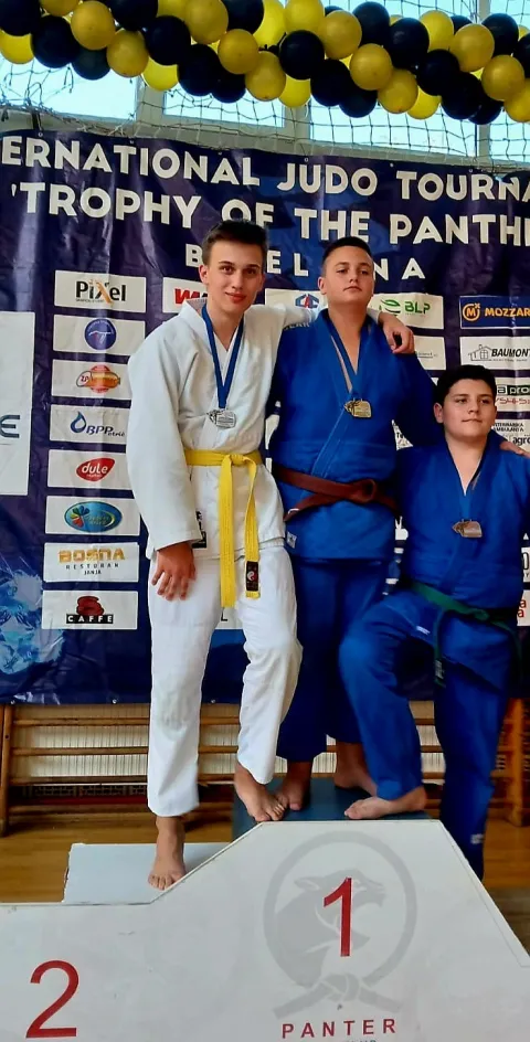 Mladosta&scaron;i se s Trofeja Pantera vratili s medaljama oko vrata