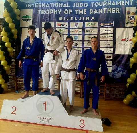 Mladosta&scaron;i se s Trofeja Pantera vratili s medaljama oko vrata