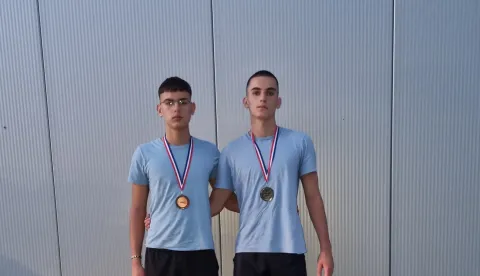 Braća &Scaron;arić opet bila&nbsp;jako dobraFOTO: TK Sajnami Vinkovci