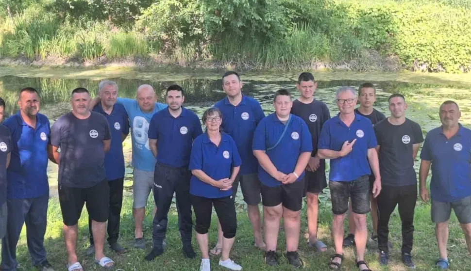 Ribiči iz SRD-a Linjak u Josipovcu podučili djecuribolovu i očuvanju prirode, rujan 2025.Ustupljena fotografija