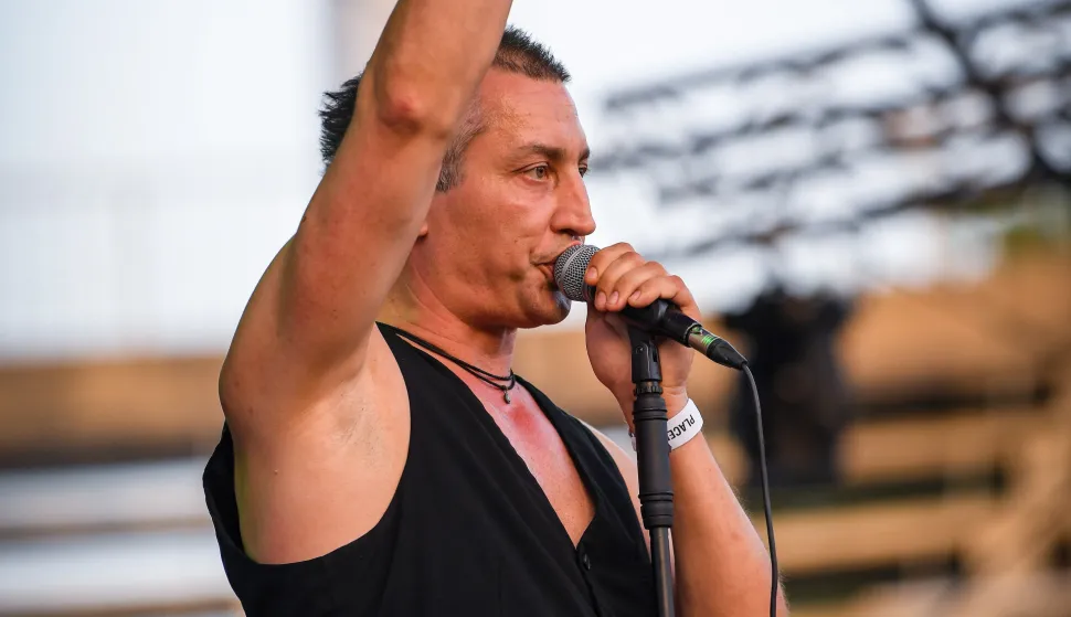 27.06.2022., Zagreb - Rijecka grupa Jonathan nastupila kao predgrupa Placebu na SRC Salati. Photo: Josip Regovic/PIXSELL