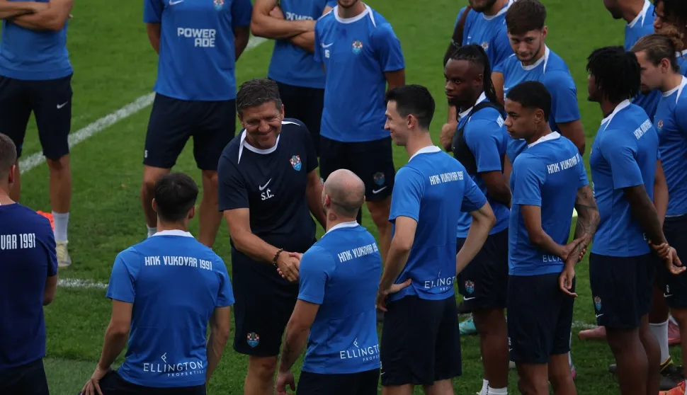 23. RUJNA 2025SILVOJIO ČABRAJA NOVI TRENER VUKOVARA 1991FOTO: HNK VUKOVAR 1991