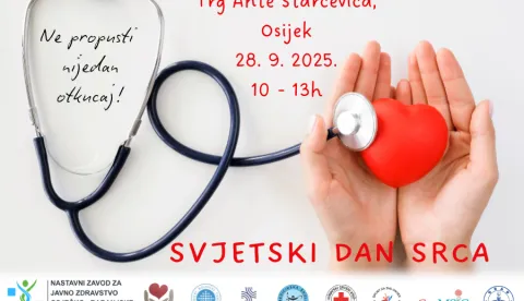 Javnozdravstvena akcija pod motom: Ne propusti nijedan otkucaj!
