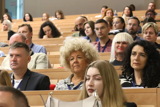 Osijek,25. 09. 2025, Fakultet agrobiotehničkih znaosti Osijek, FAZOS. Međunarodni simpozij, Kopački rit, jučer, danas, sutra.snimio GOJKO MITIĆ