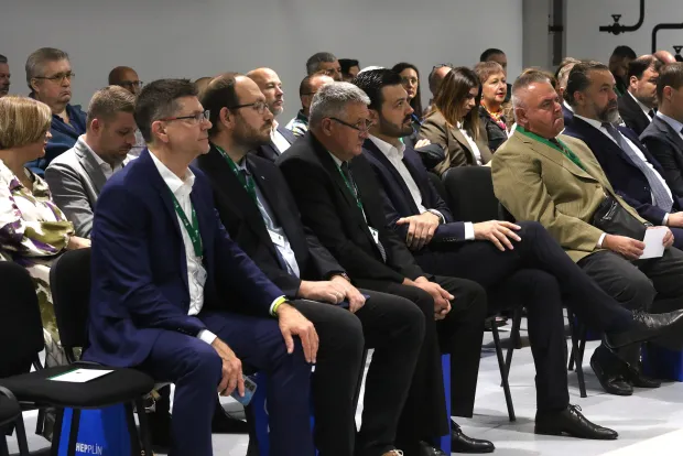 Osijek,25. 09. 2025, HEP Plin, Cara Hadrijana. Otvorenje 23. Skupa o prirodnom plinu, toplini i vodi i 16. Međunarodnog skupa o prirodnom plinu.snimio GOJKO MITIĆ