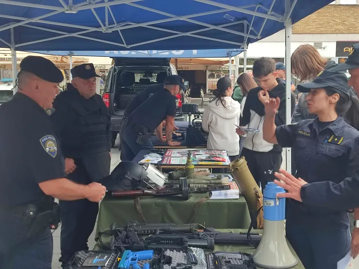 Dan policije u Županjisnimila Marija Lešić Omerović