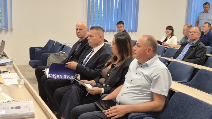 NAŠICE - GRADSKO VIJEĆE, 25. 9. 2025.