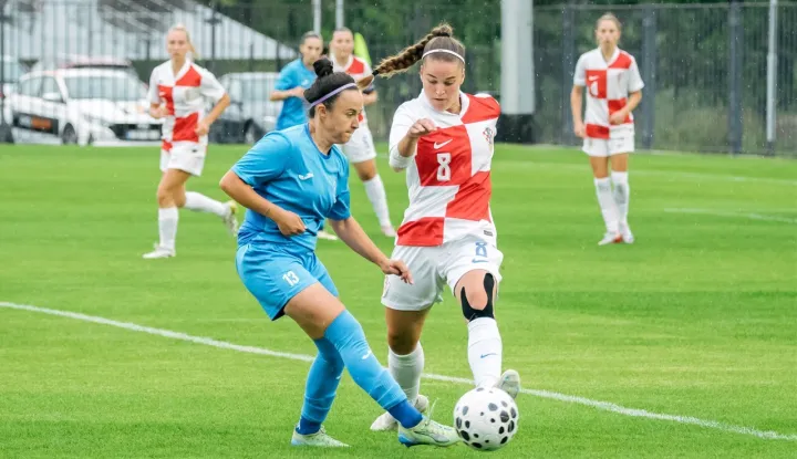 ŽNK OSIJEK - HRVATSKA U19RUJAN 2025FOTO: ŽNK OSIJEK