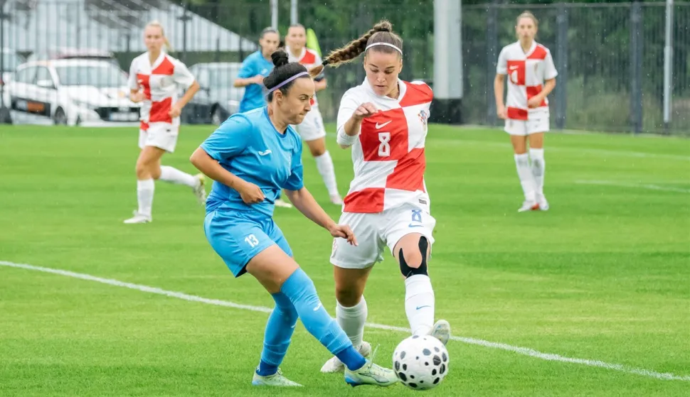ŽNK OSIJEK - HRVATSKA U19RUJAN 2025FOTO: ŽNK OSIJEK