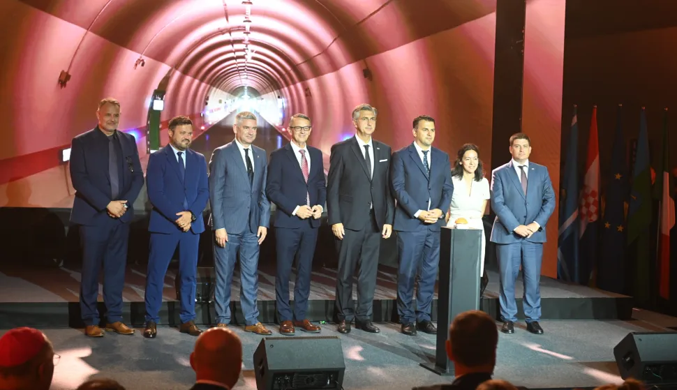 UČKA 25.09.2025. OTVARANJE STARE CIJEVI TUNELA UČKA,SNIMIO: NIKOLA BLAGOJEVIĆ