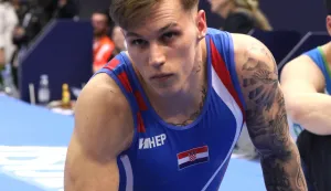 Osijek, 12. 05. 2025, SD Gradski vrt, Dobro World Cup 2025, Osijek. Final day 1. Aurel Benović.snimio GOJKO MITIĆ