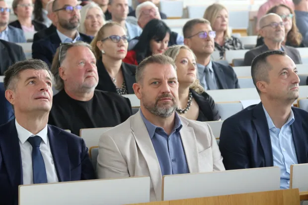 Osijek, 26. 09. 2025, Građevinski i arhitektonski fakultet Osijek, 20 godina Odjela za kemiju.snimio GOJKO MITIĆ