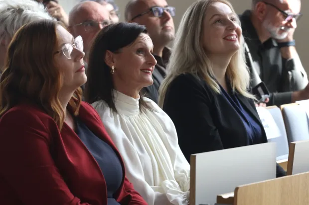 Osijek, 26. 09. 2025, Građevinski i arhitektonski fakultet Osijek, 20 godina Odjela za kemiju.snimio GOJKO MITIĆ