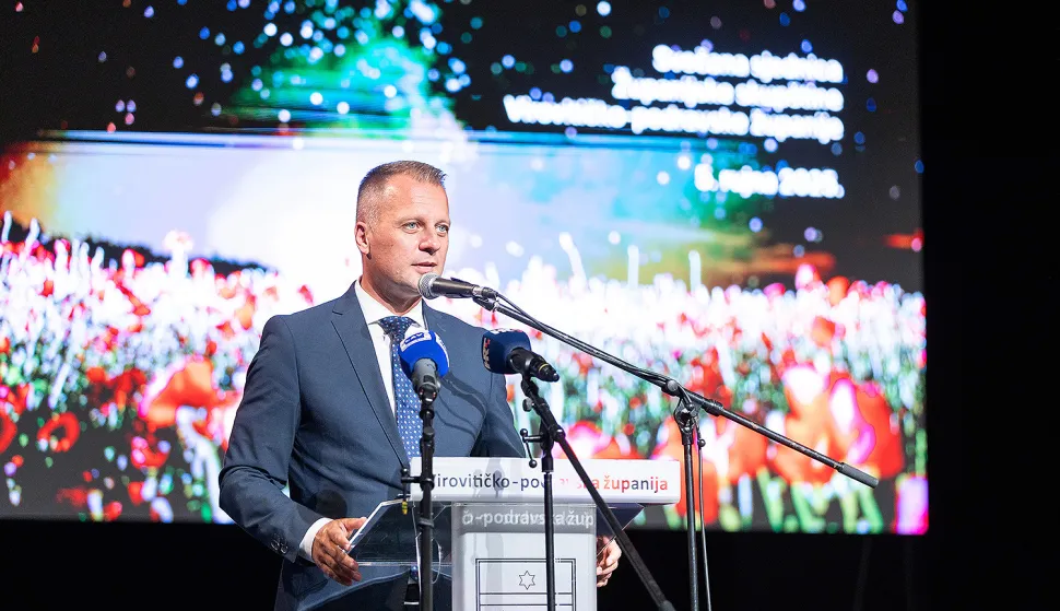 Igor Andrović, županprilog VPŽ, rujan 2025