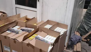 Zaplijena cigareta na GP Erdut