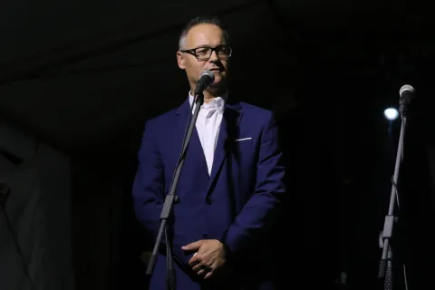čepin, 26. 09. 2025, 24. Čepinski suncokreti, Mali Čepinski suncokreti, koncrt KUD-a Ivan Kapistran Adamović...snimio GOJKO MITIĆ