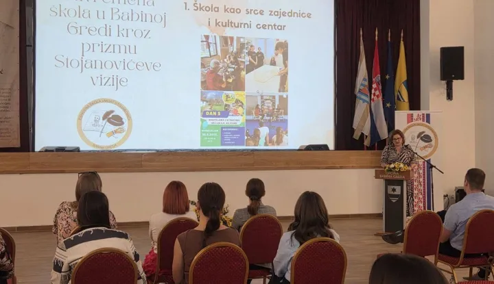 Predavanje ravnateljice Đurđice Babićustupljeno