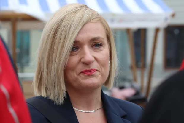 Osijek, 28. 09. 2025, Trg Ante Starčevića, Svjetski dan srca, javno zdravstvena akcija.snimio GOJKO MITIĆ