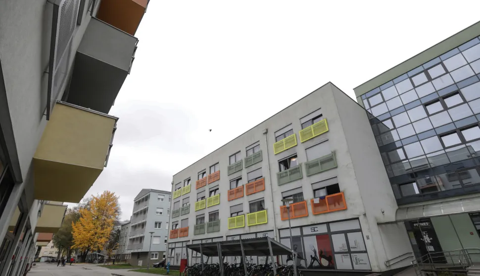 12.11.2020., Zagreb - Studentsko naselje Stjepan Radic. Photo: Robert Anic/PIXSELL 