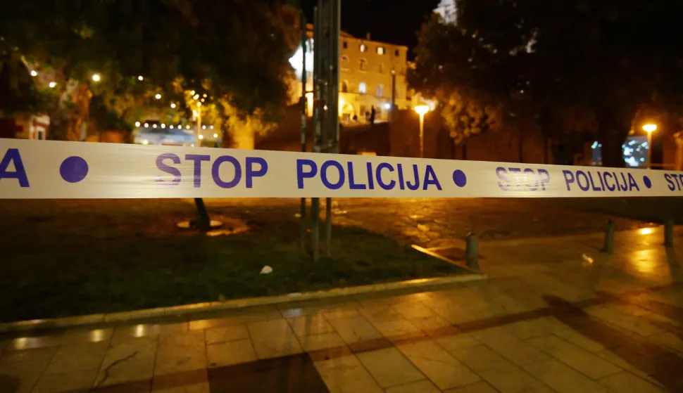 27.09.2025., Sibenik - Zena ozlijedjena pirotehnickim sredstvom na svadbi. Photo: Hrvoje Jelavic/PIXSELL