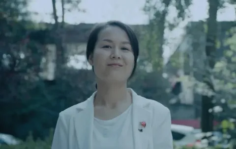 Her Heart Beats In Its Cage