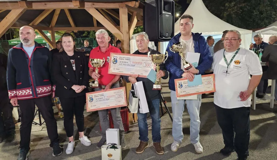 VINKOVCI - 5. VINKOVAČKA FIŠIJADARUJAN 2025.