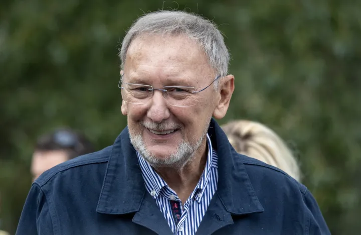 Zagreb, 28.9.2025 - Dan policije obilježava se na zagrebačkom jezeru Bundek gdje se posjetitelji mogu upoznati s radom svih rodova policije i uz cjelodnevni program pogledati prezentaciju različitih taktičko-tehničkih vještina. Na slici Davor Božinović.Foto Hina/ Dario GRZELJ/ dag