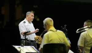 Koncert Jazz orkestra Hrvatske vojske održat će se u dvorani "Franjo Krežma" u Osijeku u ponedjeljak, 29. rujna, s početkom u 19,30 sati, najavio je MORH.