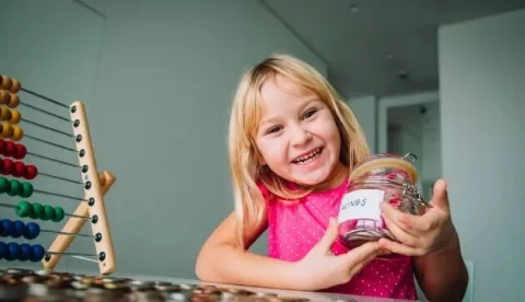 Djeca potrošači - kolumna Dunje Maletićilustracija