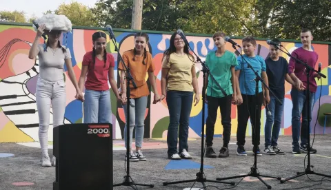 Festival multikulturalnosti u O&Scaron; LaslovoLaslovo, 26. rujna 2025.Ustupljena fotografija
