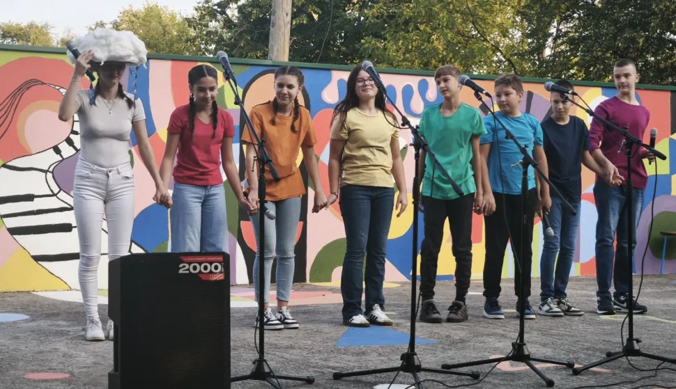 Festival multikulturalnosti u O&Scaron; LaslovoLaslovo, 26. rujna 2025.Ustupljena fotografija
