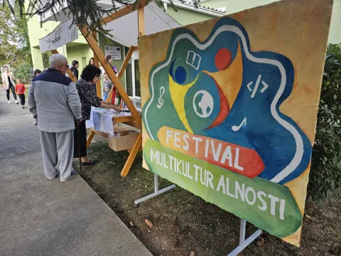 Festival multikulturalnosti u O&Scaron; LaslovoLaslovo, 26. rujna 2025.Ustupljena fotografija