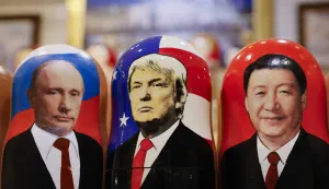 MAGAZINLos tres v&eacute;rtices del nuevo mundo tripolar: Trump, Putin y Xi Jinping | InternacionalPhoto: El Mundo