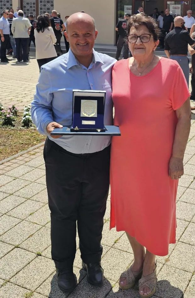 VINKOVCIMario Kokaj, nekadašnji Glasovac, dobitnik nagrada za humanitarni i sportski rad