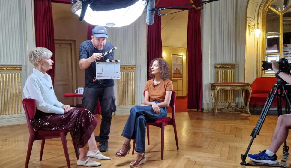 Književna zvijezda Leila Slimani gošća je emisije "Razgovor s razlogom" 