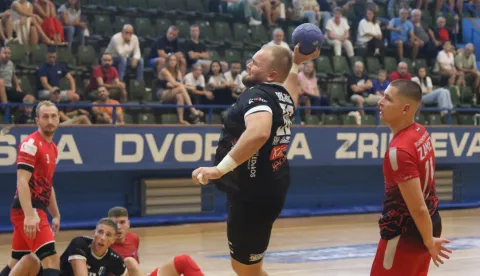 Osijek, 13. 09. 2025, SD Zrinjevac, rukomet, Osijek - Zamet (Rijeka). Paket 24 Premijer liga.snimio GOJKO MITIĆ