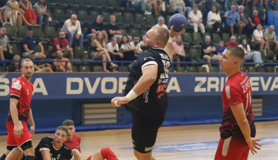 Osijek, 13. 09. 2025, SD Zrinjevac, rukomet, Osijek - Zamet (Rijeka). Paket 24 Premijer liga.snimio GOJKO MITIĆ