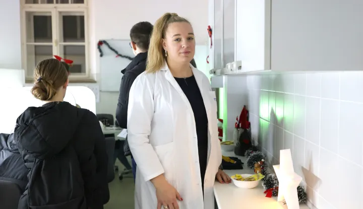 Osijek, 12. 12. 2024, Tvrđa, PTF, Noć znanosti, Blanka Bilić Rajs SNIMIO BRUNO JOBST