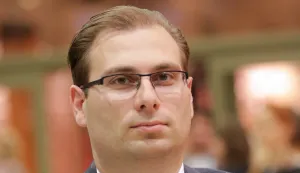 08.01.2016., Zagreb - Medjunarodni medjureligijski susreti "Imaju li religije znacenje za Europu" u KD vatroslav Lisinski. Frane Stanicic. Photo: Grgur Zucko/PIXSELL